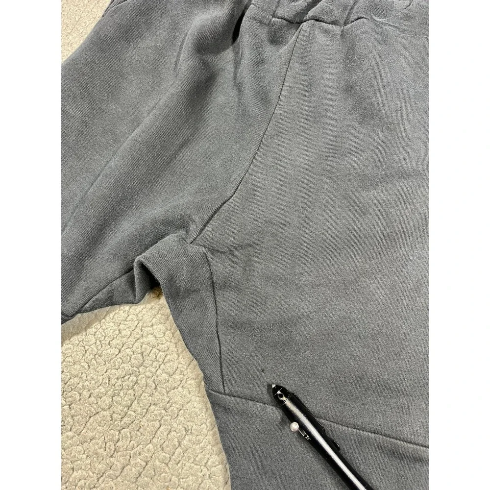 Nike Kids Sportswear Tech Fleece Cropped‎ Jogger Pants Black AQ9677-010 Medium